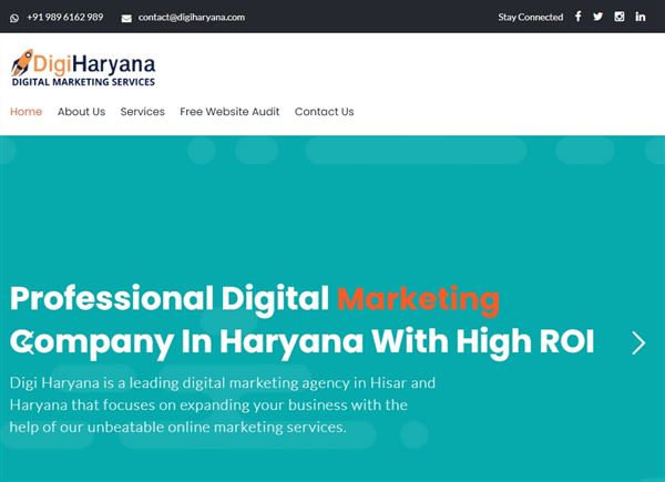 DigiHaryana - Digital Marketing Company